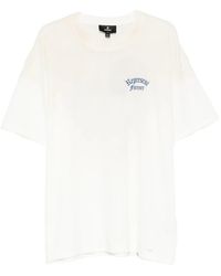 Represent - Duality Logo-Print Distressed Cotton T-Shirt - Lyst