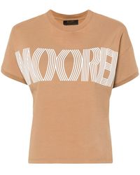 Moorer - Olisa-Jfl Jersey T-Shirt - Lyst