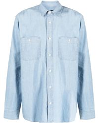 Filson - Button-Up Chambray Shirt - Lyst