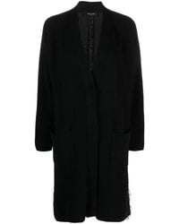 Fabiana Filippi - Bouclé-Detailing Knitted Cardi-Coat - Lyst