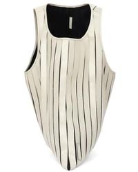 Louis-Gabriel Nouchi - Paneled Leather Tote Bag - Lyst