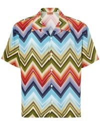 Missoni - Zigzag Pattern Shirt - Lyst