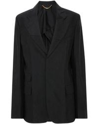 Victoria Beckham - Single-Breasted Blazer - Lyst