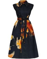 Y-3 - Kleid mit Gürtel - Lyst