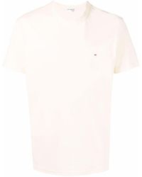 Fay - T-shirt con stampa - Lyst