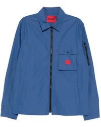 HUGO - Jack Met Logopatch - Lyst
