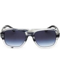 Burberry - Getönte Pilotenbrille - Lyst