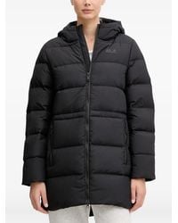 Jack Wolfskin - Frozen Palace Hooded Zip-Fastening Coat - Lyst