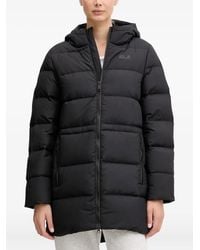 Jack Wolfskin - Frozen Palace Hooded Zip-Fastening Coat - Lyst