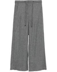 Max Mara - Drawstring-Fastening Trousers - Lyst