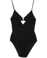 Zimmermann - Cut-Out Swimsuit - Lyst