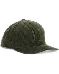 Les Deux - Corduroy Logo-Embroidered Baseball Cap - Lyst