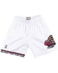 Mitchell & Ness - Nba "1998-99 Vancouver Grizzlies" Graphic-Pattern Running Shorts - Lyst