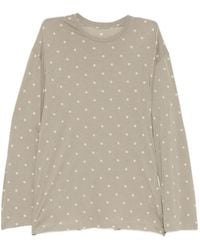 JNBY - Polka-Dot T-Shirt - Lyst