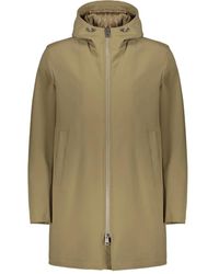 Herno - Drawstring-Hood Padded Coat - Lyst