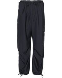 Henrik Vibskov - Field Drawstring-Waist Trousers - Lyst