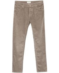 Jacob Cohen - Ribfluwelen Broek Met Vijf Zakken - Lyst