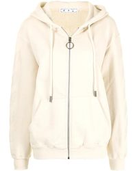 Off-White c/o Virgil Abloh - Arrows Zip-Up Hoodie - Lyst