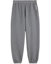 Jil Sander - Logo-Print Track Pants - Lyst