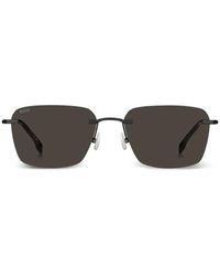 BOSS - Occhiali Da Sole Squadrati - Lyst