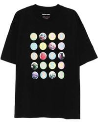 Martine Rose - Graphic-Print Cotton T-Shirt - Lyst