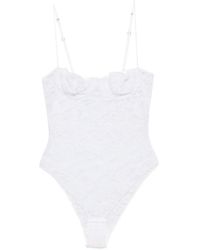 Oséree - Body Con Encaje Bordado - Lyst
