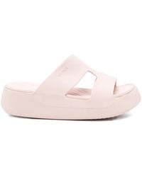 Crocs™ - Getaway プラットフォーム サンダル - Lyst