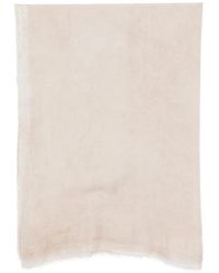 Faliero Sarti - Metallic-Thread Frayed Scarf - Lyst