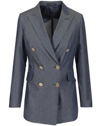 Latorre - Double-Breasted Boxy-Fit Blazer - Lyst