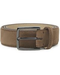 Peserico - Ceinture En Daim - Lyst
