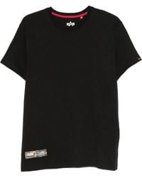 Alpha Industries - Camo Label T-Shirt - Lyst