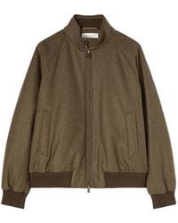 RETORI - Padded Wool-Blend Bomber Jacket - Lyst