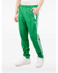 adidas - Logo-Print Track Pants - Lyst