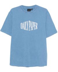 Daily Paper - Logo-Print T-Shirt - Lyst