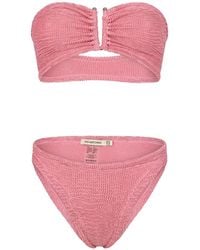 Paramidonna - Bikini Met Gekreukt Effect - Lyst