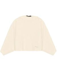 Bimba Y Lola - ボートネック スウェットシャツ - Lyst