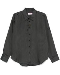Martine Rose - Camicia A Righe - Lyst