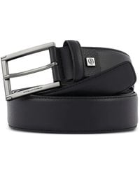 Piquadro - Prong-Buckle Leather Belt - Lyst