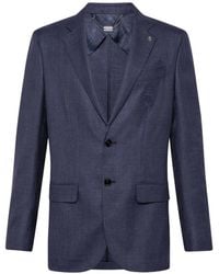 Billionaire - Crest Single-Breasted Blazer - Lyst