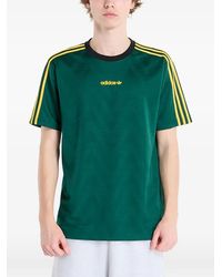 adidas - Logo-Detail T-Shirt - Lyst