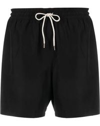 Polo Ralph Lauren - Drawstring-Waist Swim Shorts - Lyst