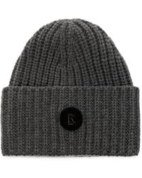 Bogner - Kilian Ribbed-Knit Cashmere Beanie Hat - Lyst