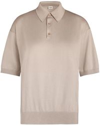 Tod's - Button-Fastening Polo Shirt - Lyst