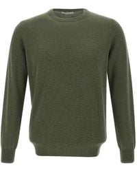 Kangra - Ribbed Crew-Neck Sweater - Lyst
