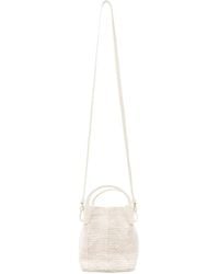 Loro Piana - Borsa A Secchiello Bale Micro - Lyst