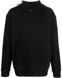 Peuterey - Logo Cotton Hoodie - Lyst