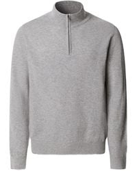 Hackett - Pull À Col Zippé - Lyst