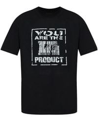 44 Label Group - Graphic-Print T-Shirt - Lyst