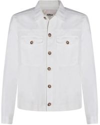 Altea - Button Flap Pocket Jacket - Lyst