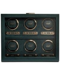 Wolf - British Racing 6ピース ウォッチワインダー - Lyst